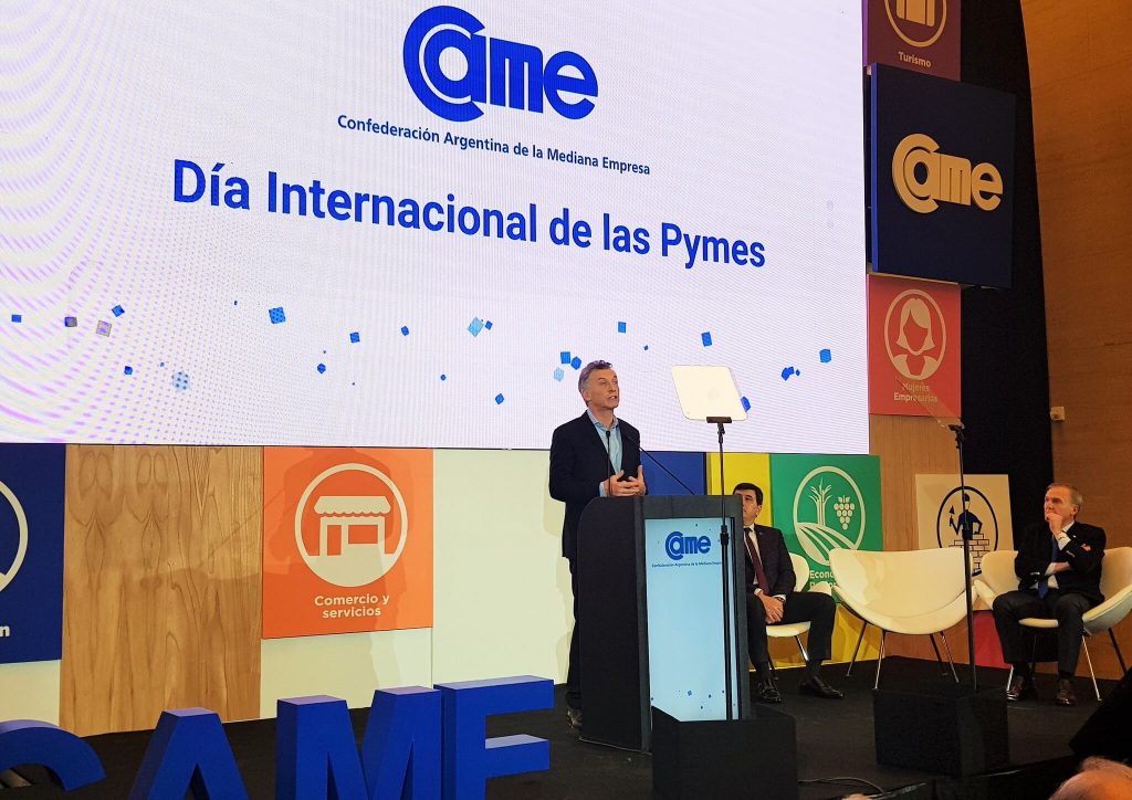 Acreditacion ID Finder | Dia internacional de las Pymes 2019