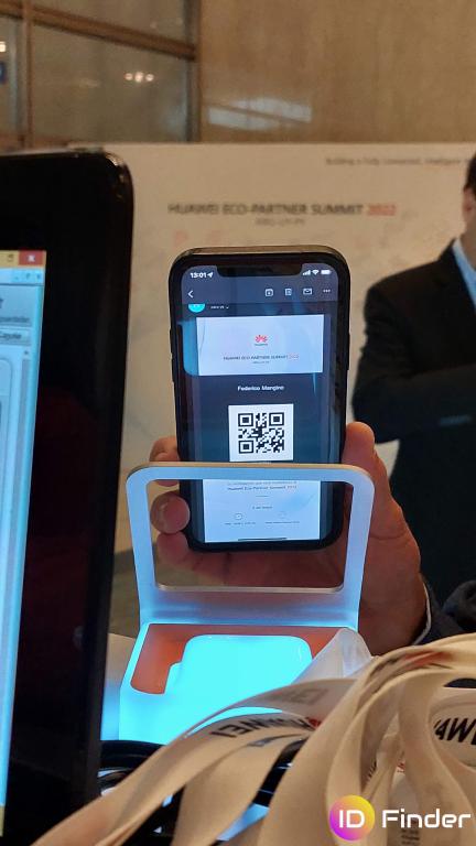 Acreditacion ID Finder | Huawei 2022