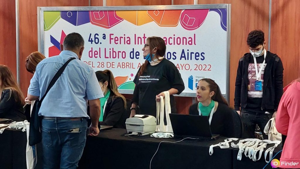 Acreditacion ID Finder | Feria del Libro